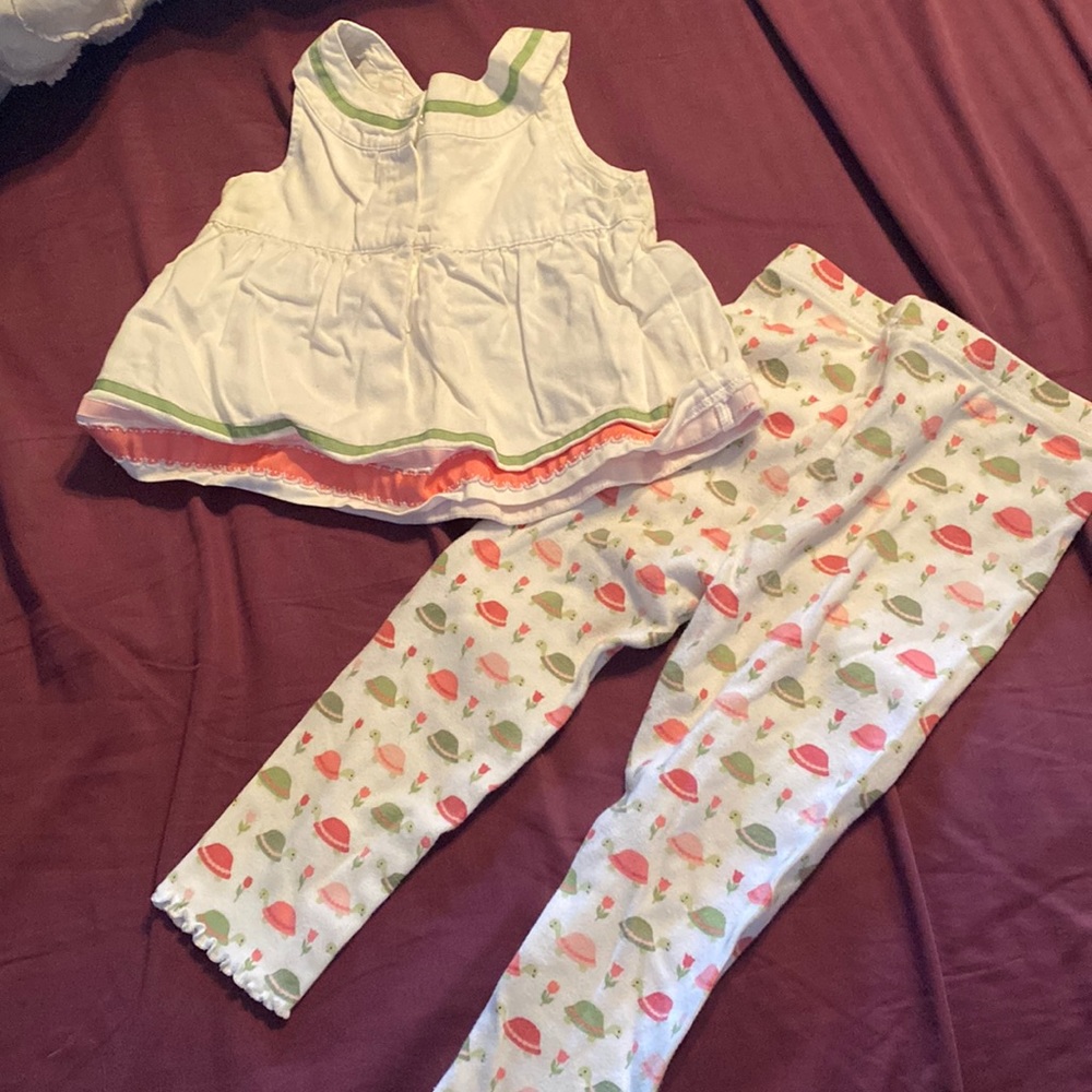Gymboree matching set